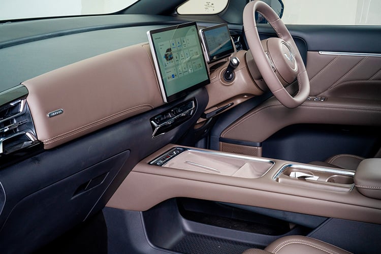 Soft Touch Interior Panel & Door Trim